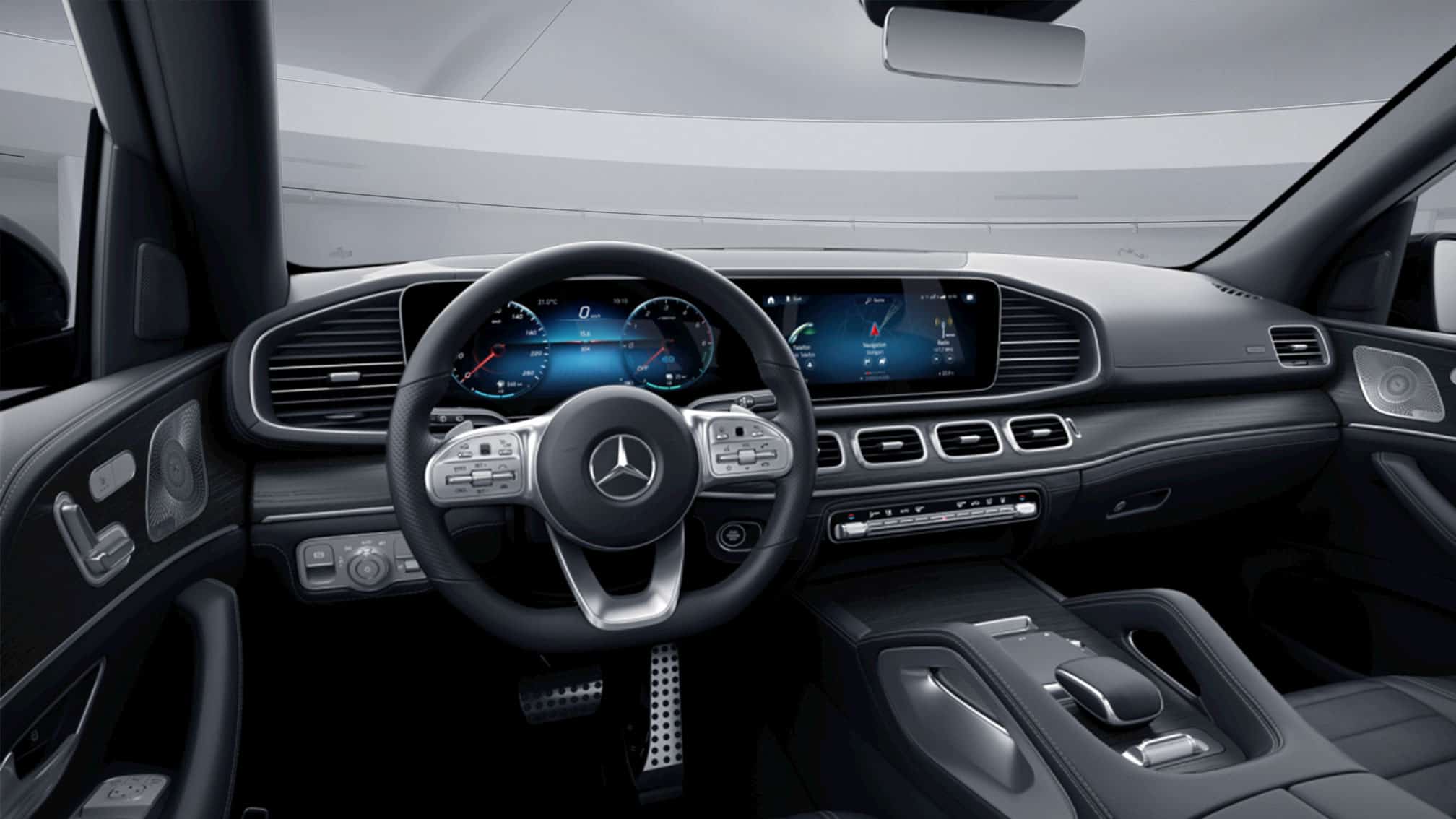 Mercedes-Benz GLE 350 de 4M PLUG-IN AMG, 2022. godina (3)