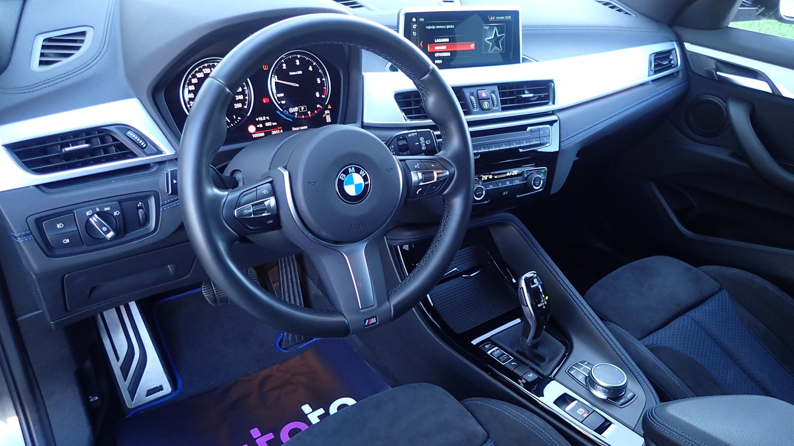 BMW X2 xDrive 20d, Automatik, 2019. godina