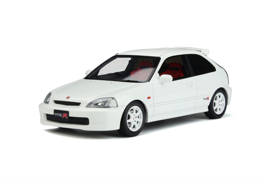 HONDA Civic ek9 type r white 1997