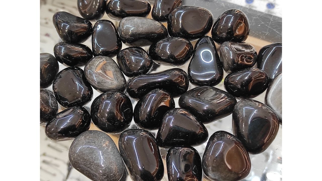 Poludragi kamen Opsidijan 086 - Najbolje ponude - Shopaj24