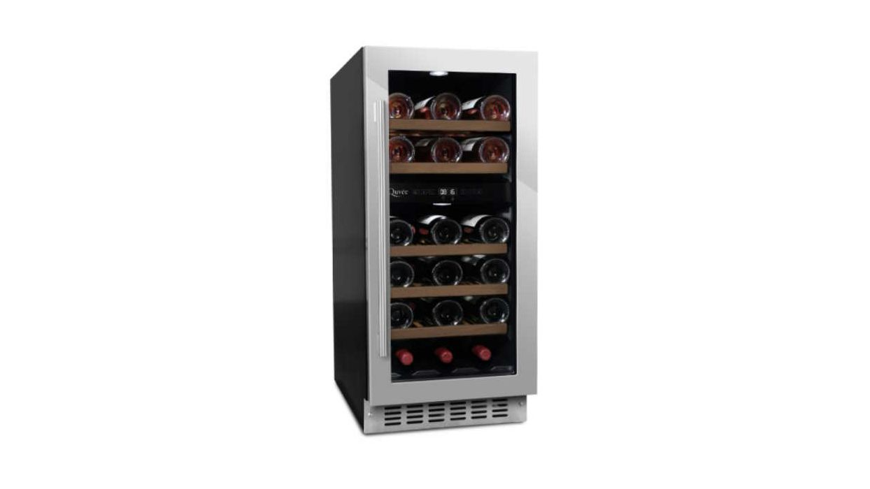 Ugradbeni hladnjak za vino mQuvée WineCave WCD40S