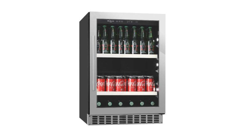 Ugradbeni hladnjak za pića mQuvée BeerServer B109SST-700