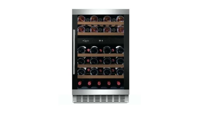 Ugradbeni hladnjak za vino mQuvée WineCave WCD50M