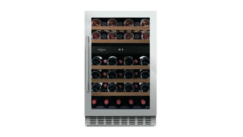 Ugradbeni hladnjak za vino mQuvée WineCave WCD50S