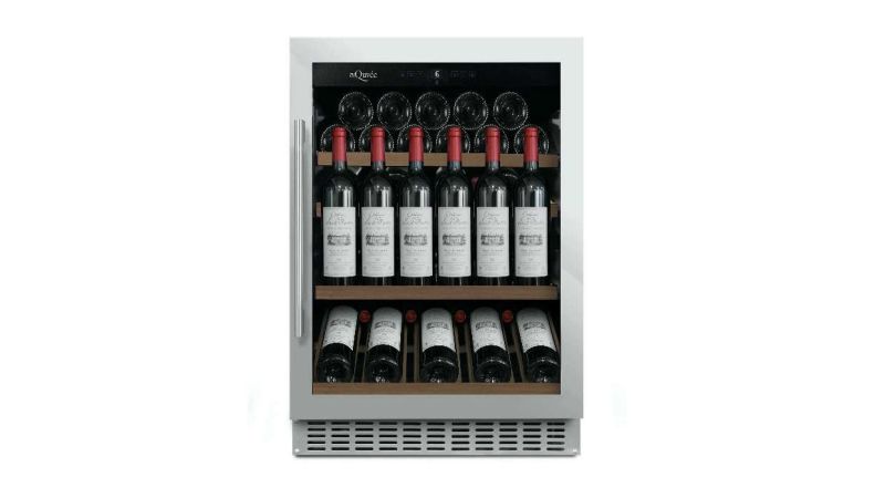 Ugradbeni hladnjak za vino mQuvée WineCave WCS60PSS-700