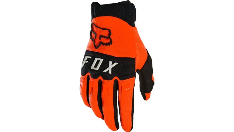 FOX Dirtpav CE rukavice narančaste
