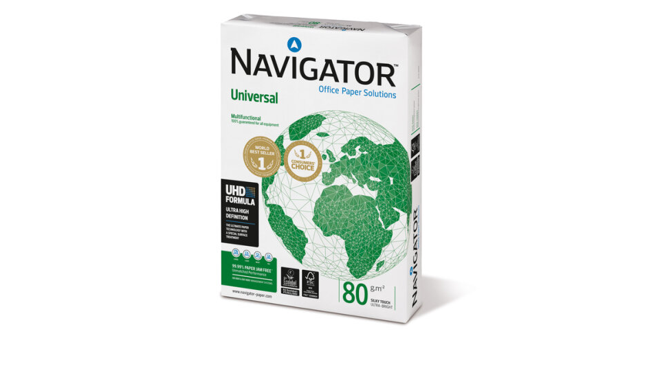 Fotokopirni papir A4 Navigator, visokokvalitetan papir, 80g, 5001