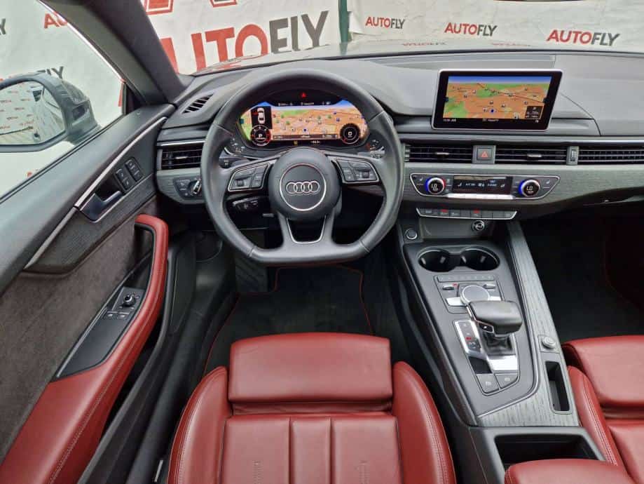 AUDI A5 Coupe 2.0 TDI 3x S-line, Automatik, 2018. godina (7)