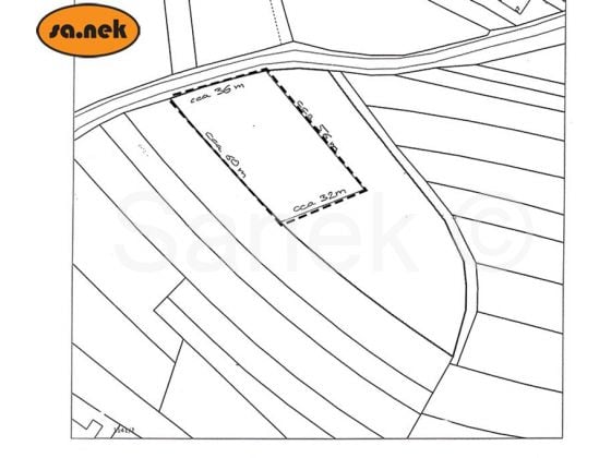 Građevinsko zemljište Samobor - Okolica, 1.970,00 m², ID 1633-1