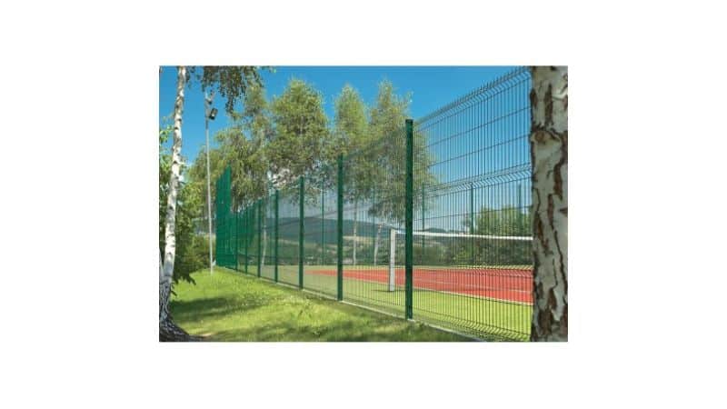 Panel ograda 1030x2500 mm - zelena E