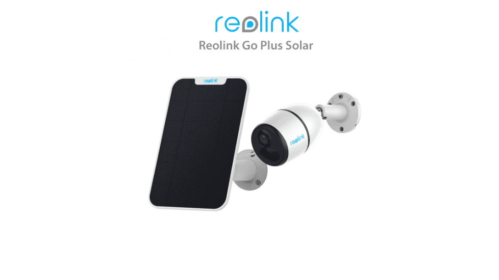 REOLINK GO PLUS 4G KAMERA + Solarni panel