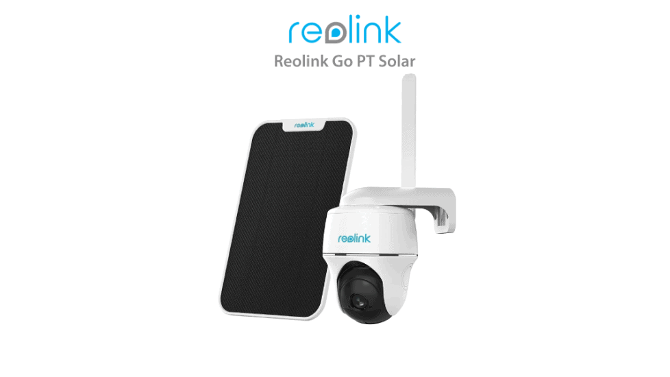 REOLINK GO PT PLUS SOLAR - 4G Pokretna kamera 4mp