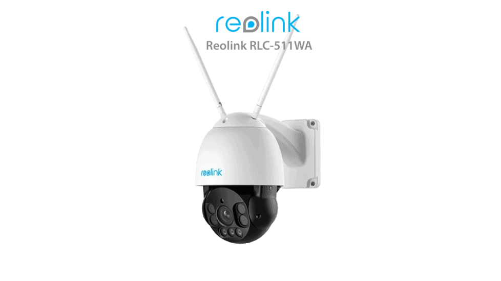 REOLINK RLC-523WA - Vanjska bežična ptz kamera 5mp
