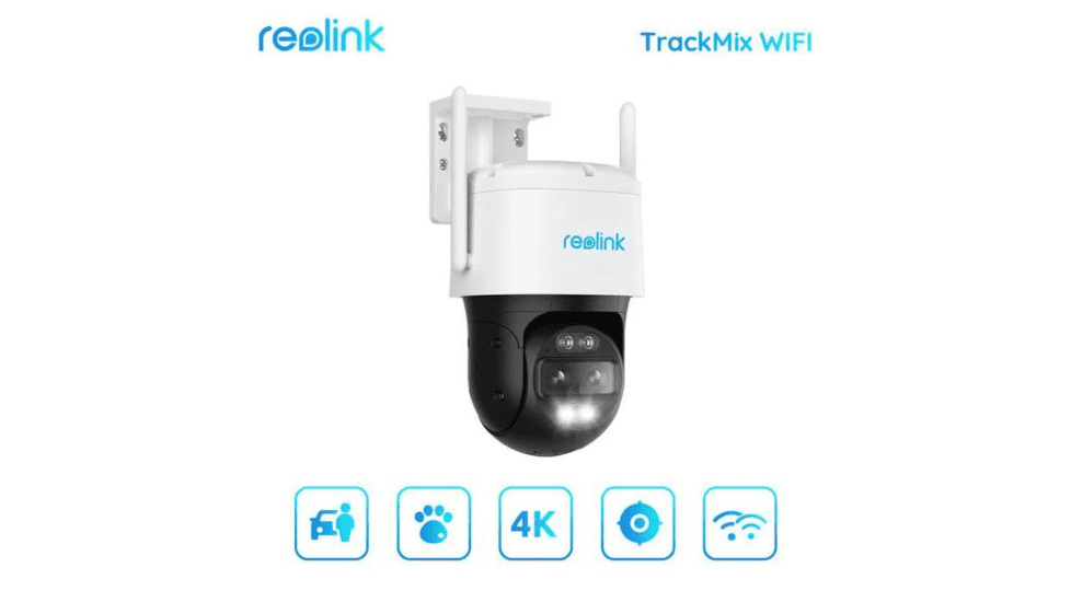 REOLINK TRACKMIX WIFI - Vanjska 8mp kamera s dvije leće