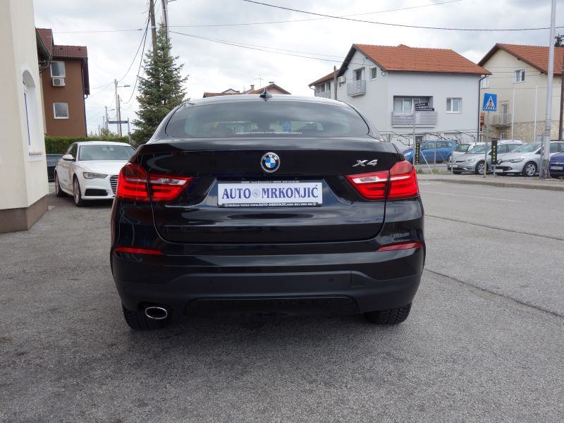 BMW X4 xDrive 20d, Automatik, 2018. godina05