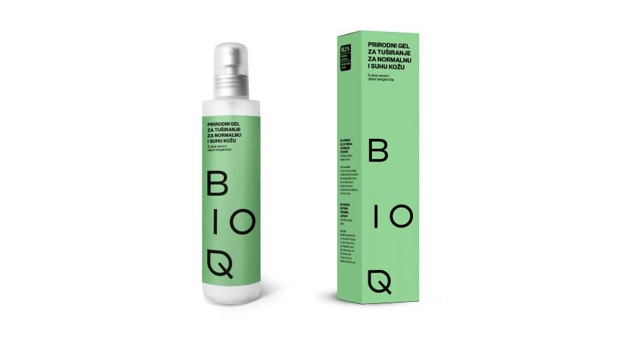 Bio q prirodni gel za tuširanje za normalnu i suhu kožu